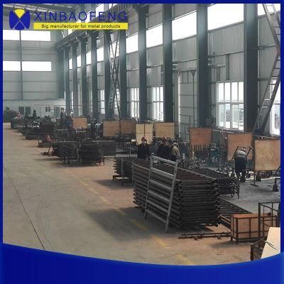 Cow Safety Lock Panels Cattle Gate Dairy Cow Comfort Loops Stall