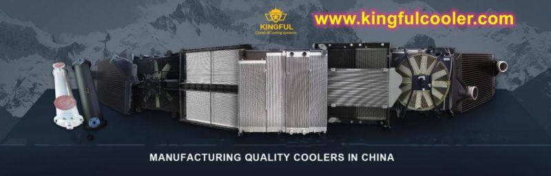 Customized Bar and Plate Aluminum Radiator for Tractors Manufacture