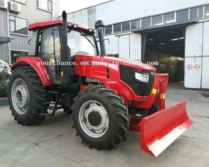 Factory Manufacturer Sell Tt260 Heavy Duty 2.6m Width Bulldozer Dozer Blade for 130-180HP Wheel Tractor