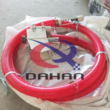 Flexible Hose Screw Conveyor Grain Suction Machine for Grain