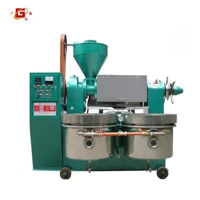Cooking Oil Processing Machine Mini Mustard Oil Mill