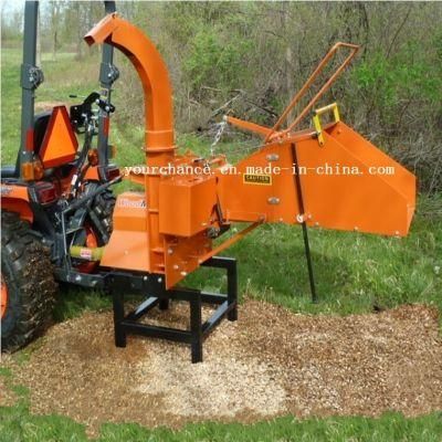 Hot Sale Wc-6m China Cheap 6 Inch Tractor Pto Wood Chipper with Mechanical Feeding&#160; System