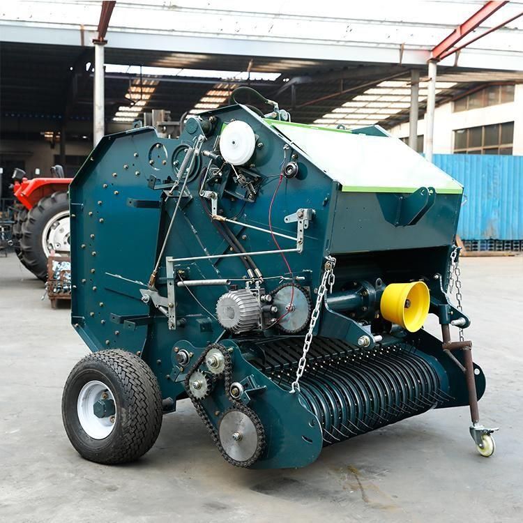Excellent Quality Mini Round Alfalfa Hay Baler Machine