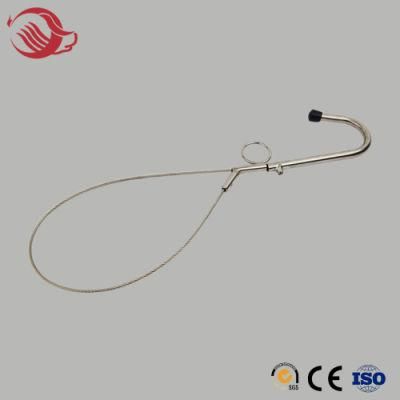 Stainless Steel Pig Retainer Pig Fixing Clip Rope Device