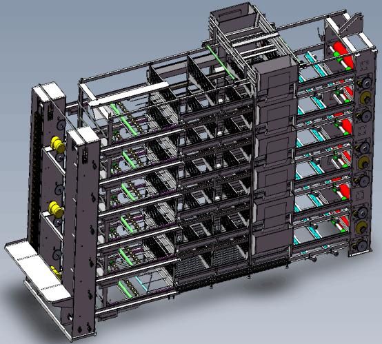 Xinguang Design of The Chicken Equipment