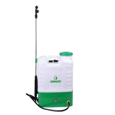 Rainmaker Agricultural Knapsack Electric Battery Powered Sprayer