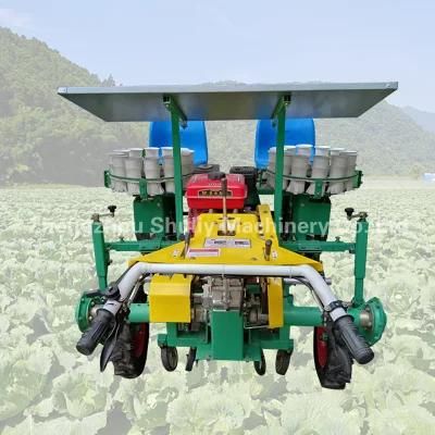 Vegetable Transplanting Machinery Sweet Potato Tomato Transplanter Machine for Sale