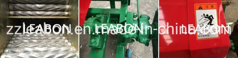 Dry Straw Winding Packaging Machine Silage Film Bidirectional Baler