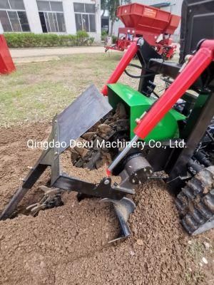 Factory Directly Offer Mini Tractor Trencher/ Small Excavator