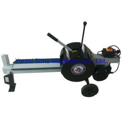 Electric Smart Wood Log Splitter for Forestry Working