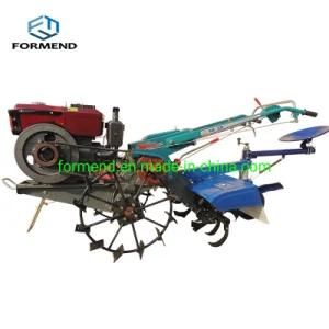 10HP Mini Walking Tractor, Mini Agricultural Tractors, Hand Tractor Parts