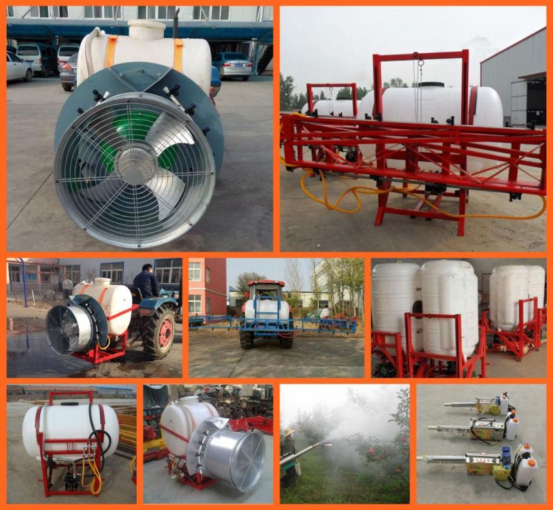 Agricultural Pesticide Ctractor Mounted Boom Sprayer and Boom Sprayer Parts