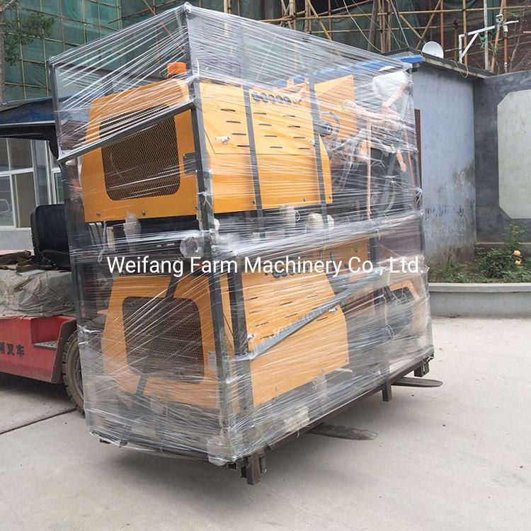 ATV Tractor Car Mounted Wheeled Diesel Wood Chipper
