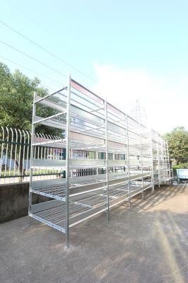 Aluminum Shelving with Strong Quality for Mushroom Growing