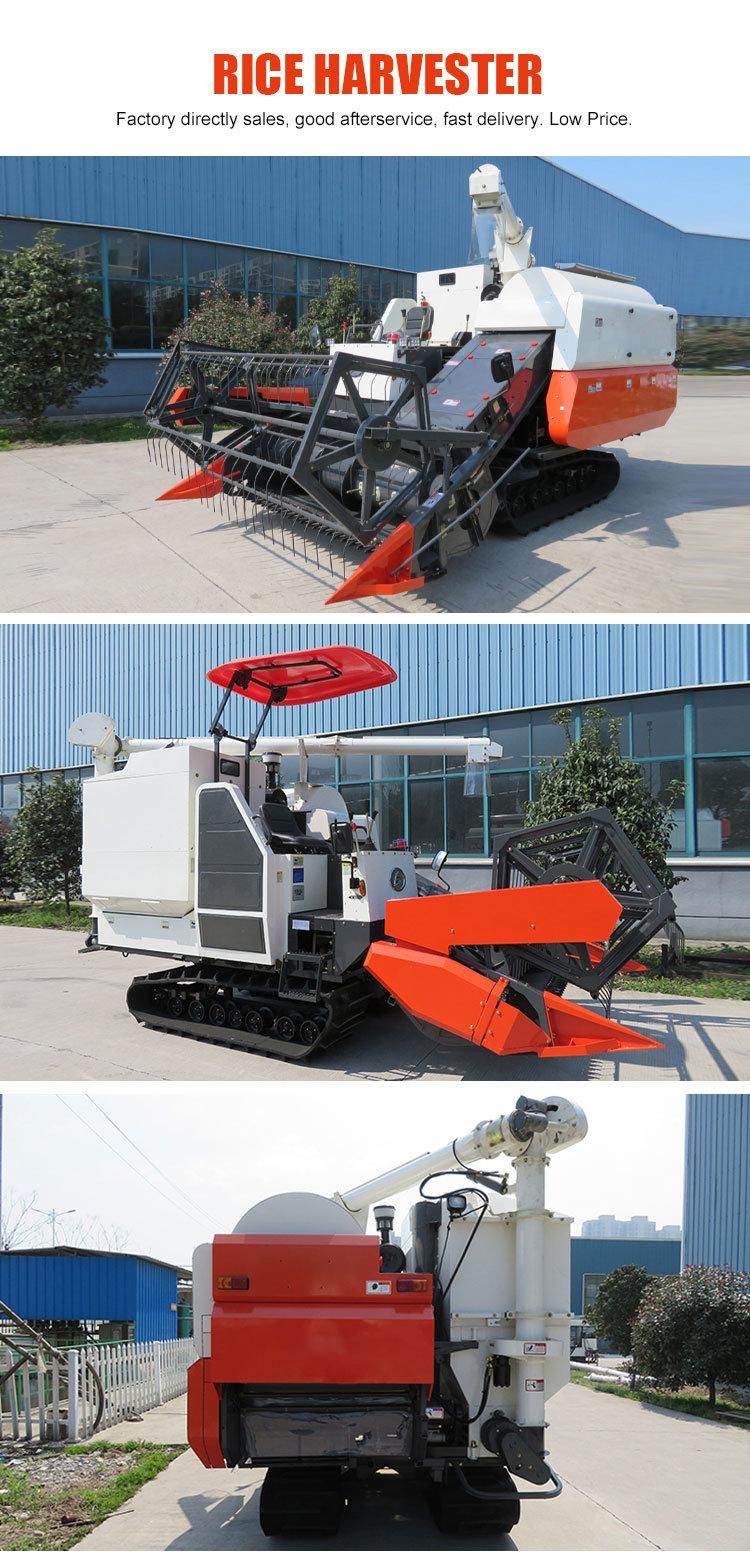 Agricultural Machinery of Kubota Similar Wheat Rice Combine Harvester