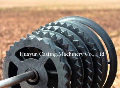 Cast Iron Wheel Rim for Machine