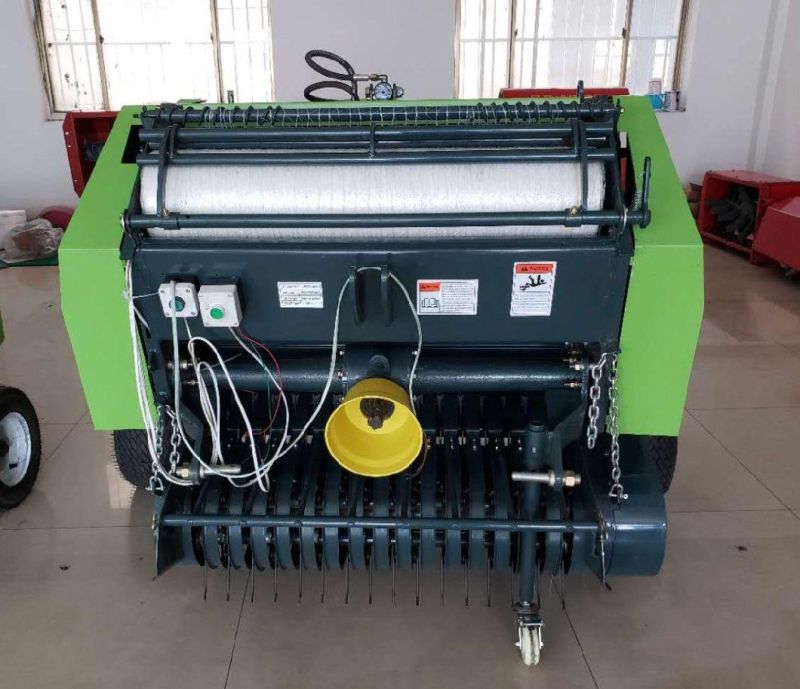 Customized Round Baler Machine Hay Baler Mini Round Hay Baler