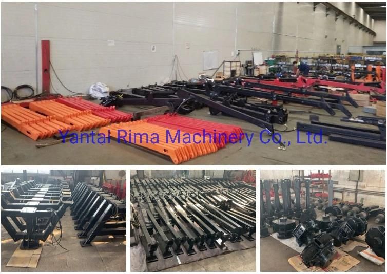 Rima RC 3m Small Log Crane for ATV Trailer