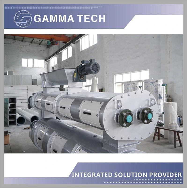 Gamma Tech China Manufacture Cattle Chicken Livestock Fish Poultry Feed Making Machine as One of Main Feed Machines, Ce Certificated Pellet Machine.