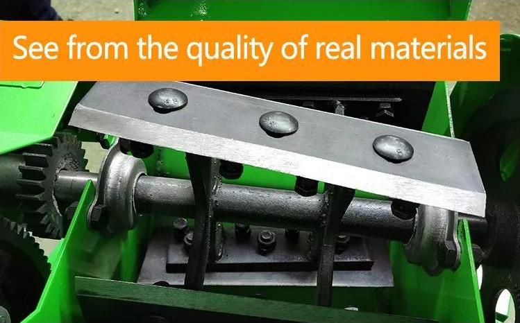 Movable Wheat Corn Cotton Stalk Silage Crop Hay Straw Grass Chaff Cutting Machine for Chopping Crushing Shredding Animal Poultry Feed Green Fodder Forage