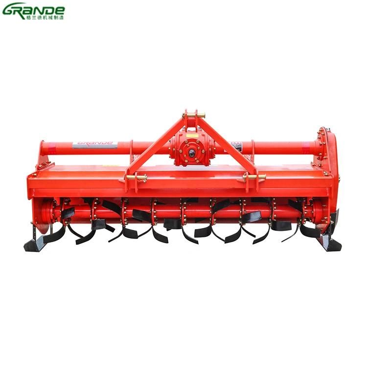 Pto Driven Tractor Mounted Implement 2.4m Rotary Tiller