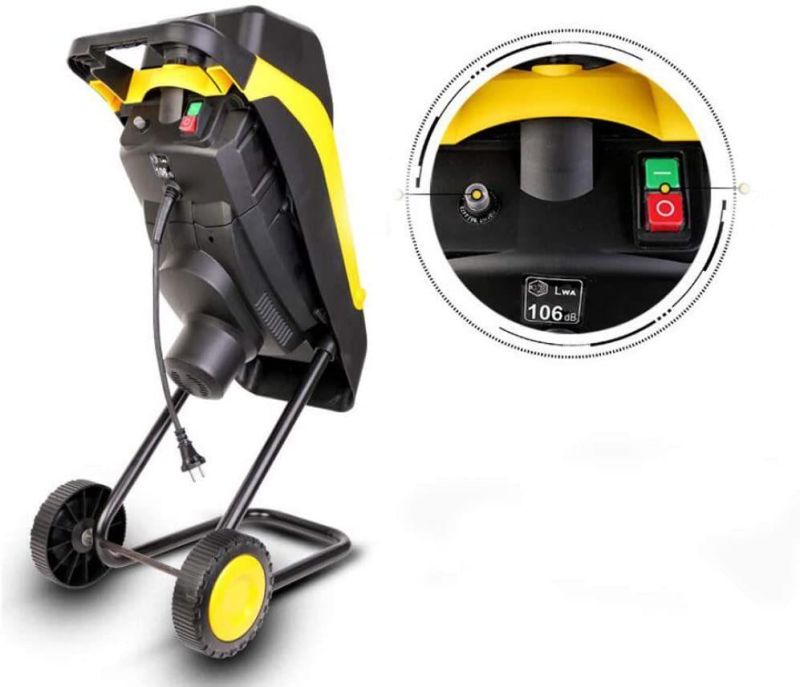 2021-2022 New-Super Powerful-Electric Garden Branches/Trees/Wood/Leaf Chipper/Shredder/Shredding Machine-Power Tools