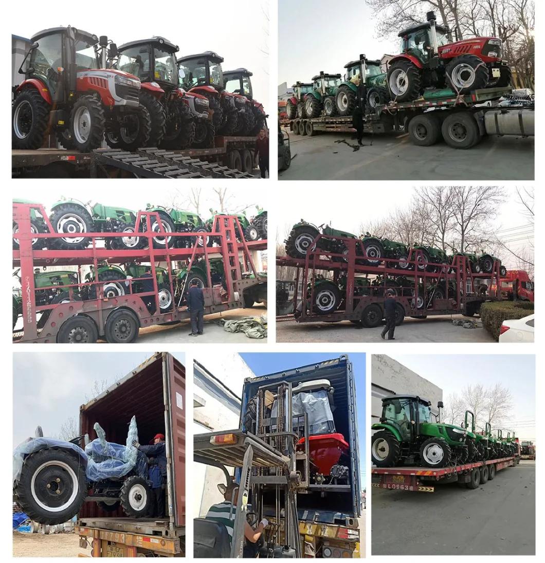 Weifang Tractor Factory Produced Chinese Classic 100HP 4WD /Mini/Farm/Diesel/Small Garden/Tractor with Front End Loader