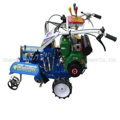 . Multi-Functional Power Tiller Large Horsepower Ditching Soil Tiller Farm Equipment Cultivator