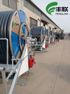 Jp75-300 Travelling Hose Reel Irrigation System Sold in Brazil