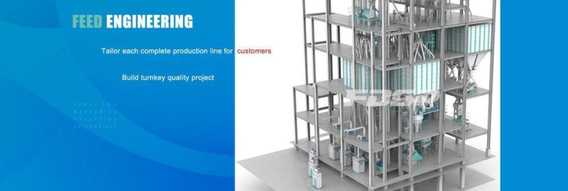 Professional Manufacturer Chicken Feed Production Line
