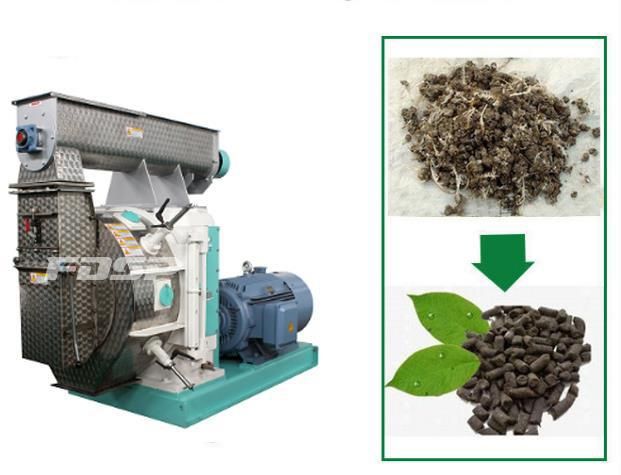 High Quality Organic Fertilizer Making Machine Organic Fertilizer Pellet Machine