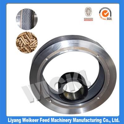 Stainless Steel X46cr13 Poultry Feed Mill Ring Dies Pellet Dies