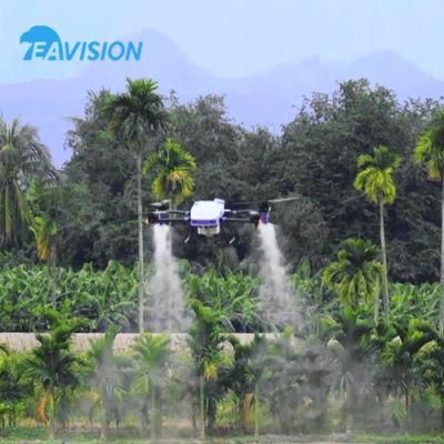 Penyemburan Dron Pertanian Drone Semburan Tanaman Teknologi Dron Untuk Pertanian