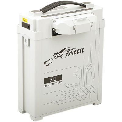 New 2021 Tattu 3.0 Smart Battery 28000mAh 1489.6wh 58.8V 14s Intelligent Battery Lipo Battery Drone Plug-in Battery