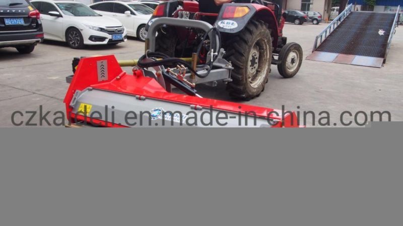 Well-Spaced Linkage Flail Mower with Adjustable Rear Door (AGFK220)