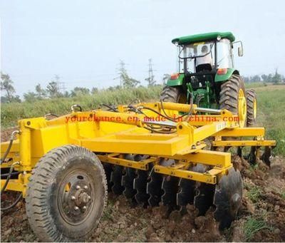 China Tip Quality 1bzdz Series Wing-Folded Tractor Trailed Hydraulic Heavy Duty Disc Harrow for Sale