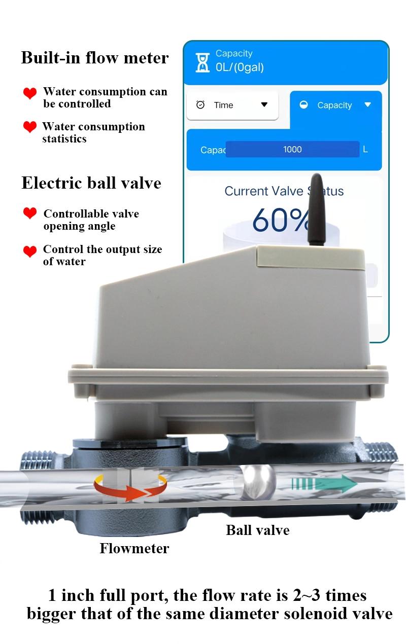 Wholesale Garden Watering Irrigation System Electronic Automatic Water Timer Smart Irrigation Controller Wireless Automated Water Irrigation Solenoid Valve