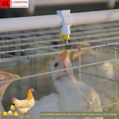 90 Birds, 120birds, 160birds Chicken a Type Layer Cages Poultry Farm Equipment Factory 9Ltd390/3120/4120/4160