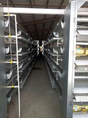 High Quality Automatic Cheap Chicken Coop for Nigerial Poultry Farm