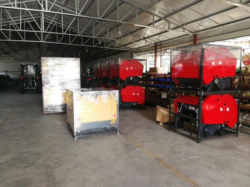 Farm/Agricultural Using Mini Round Hay Baler Hydraulic Packing Machine Mrb0850