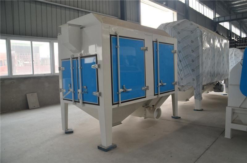 Grain Bean Seed Drum Type Precleaner Machine