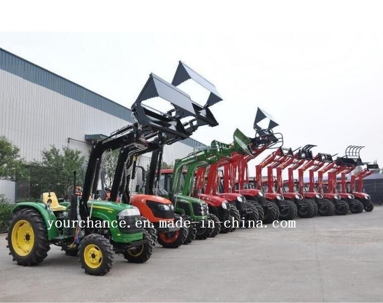 Europe Hot Sale Tz04D Front End Loader with Ce Certificate for 30-55HP Wheel Tractor