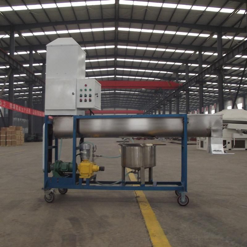 Grain Seed Treater / Coating Machine 5by-5b
