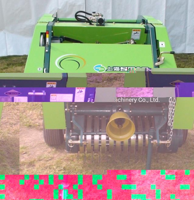 New Condition Press Agricultural Machinery Mrb0850 Hydraulic Round Hay Baler