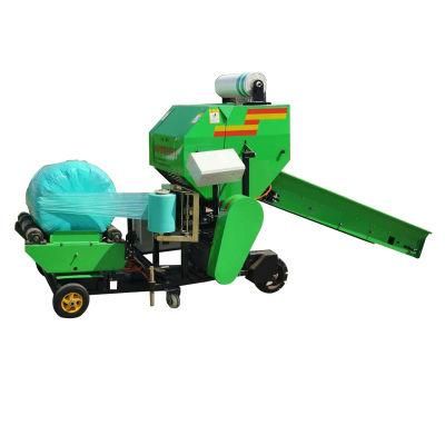 Alfalfa Chopping and Baling Machine Goose Silage Baler Machine in Pakistan