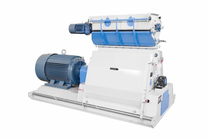 Small Compact Structure Customize Design Grain Crusher