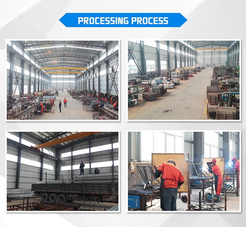 Hot-DIP Galvanized Cowshed Agricultural Machinery Livestock Equipment Cattle Farm Fence Manufacturer
