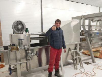 Chicken Slaughtering Equipment Chicken Plucker Machine