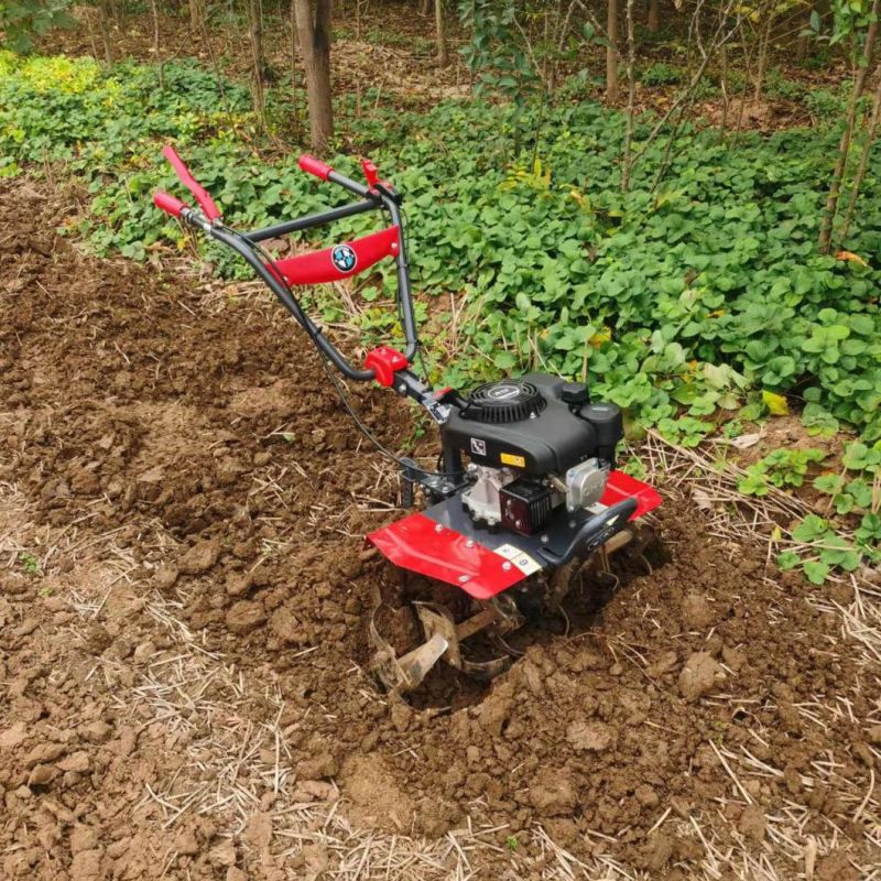 Multi Functional Gasoline Mini Size 6HP 7HP 9HP Power Light Weight Tiller