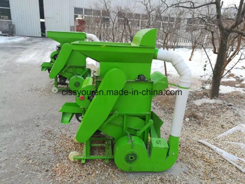Peanut Groundnut Shell Breaking Husking Sheller Shelling Machine